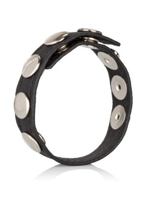 Leather Multi-Snap Ring