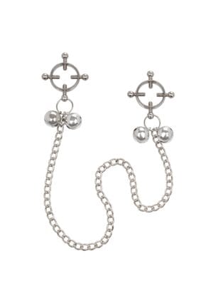 4 Point Nipple Press With Bells