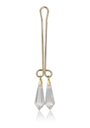 Crystal Clitoral Jewelry