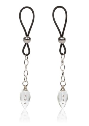 Nipple Jewel Crystal Teardrop