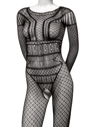 Lace Body Suit Plus
