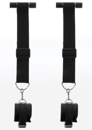 Door Bars and Wrist Cuffs