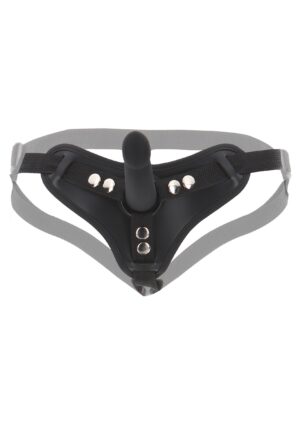 Strap-On Harness With Dong Small