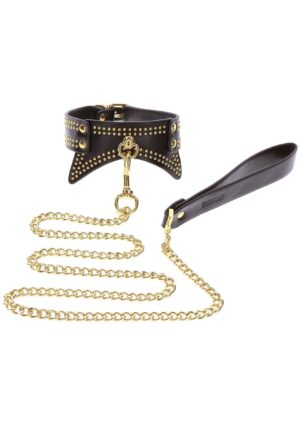 Studded Collar and Leash