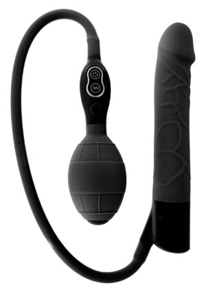 Inflatable Anal Vibrator