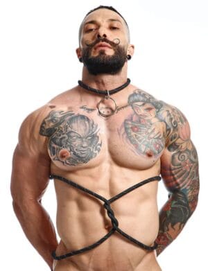 DNGEON Cock Ring Rope