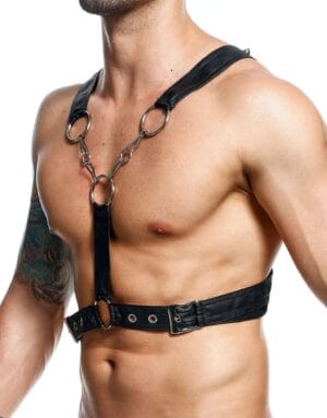 DNGEON Cross Chain Harness