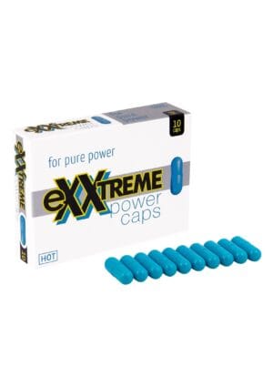 Exxtreme Power Caps 10 pcs