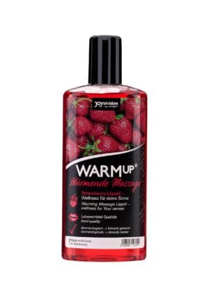 Warmup Massage Oil 150 ml
