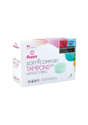 Soft & Comfort Dry 8 pcs