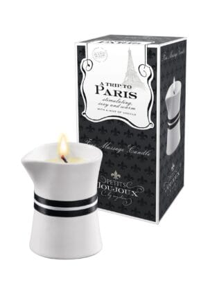 Massage Candle Paris 120 gr