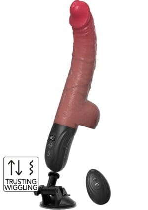 Realistic Thrusting and Wiggling Vibrator