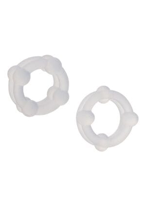 Silicone Double Stacker Rings
