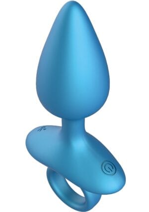 Smooth Anal Plug Vibrating