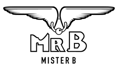 Mister B logo