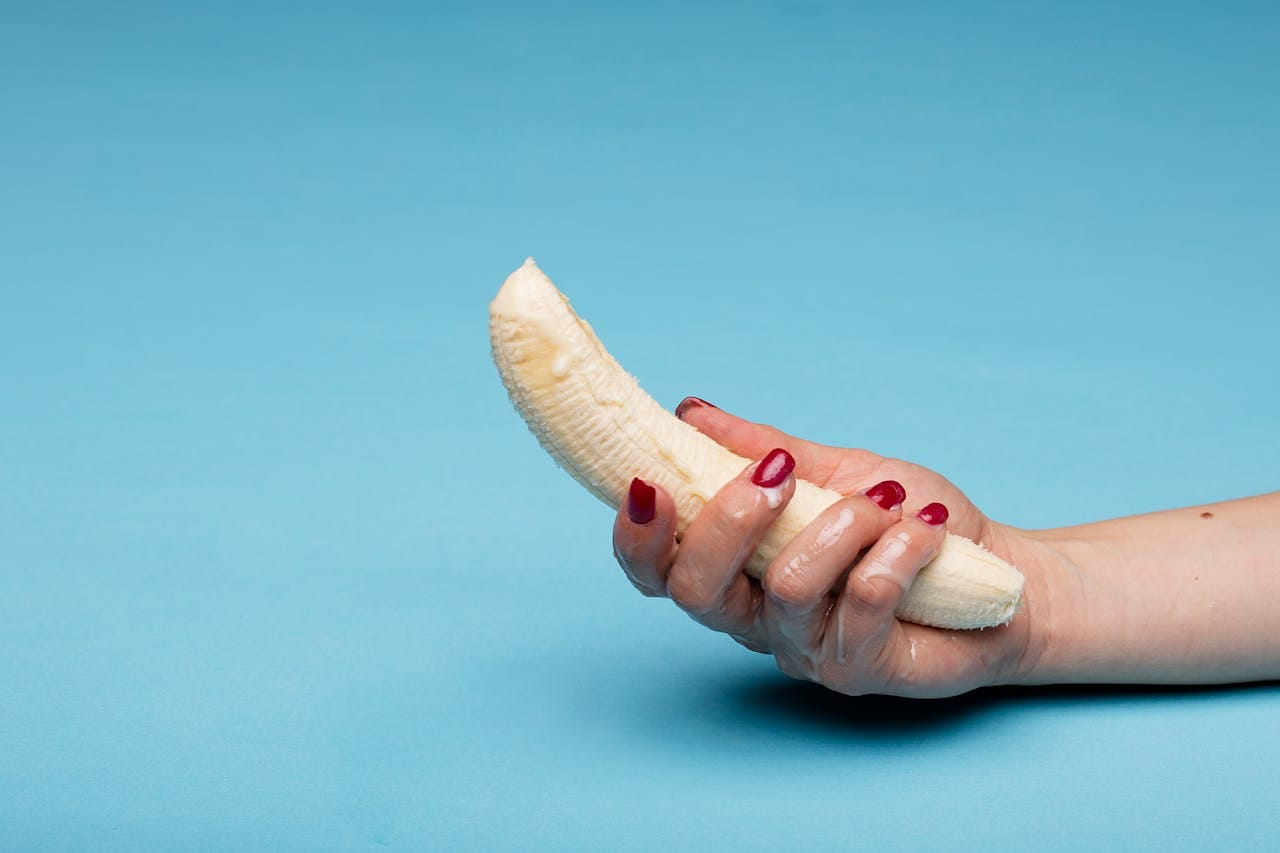 Banaan in hand
